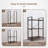 Caroyln Etagere Bookcase