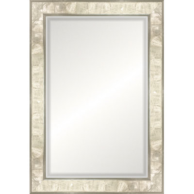 Capiz Shell Vanity Mirror