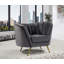 Ensemble de salon en velours 3 pièces Tiberius-1333958668