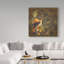 « perché », reproduction d’impression sur toile tendue-31331367