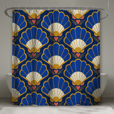 Rideaux de douche Art Deco
