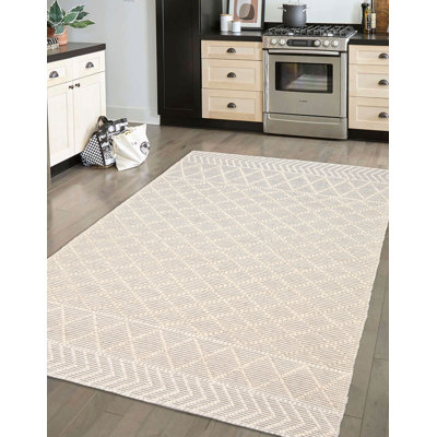 Sienna Cream Rug 5'0" x 7'7"