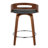 Stoughton Swivel Upholstered Faux Leather Counter Stool-460357627-460357626-460357620