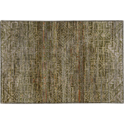 Premium Machine Washable Tirico Casual Rug