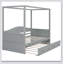 Canopy Day Bed With Trundle-931306670