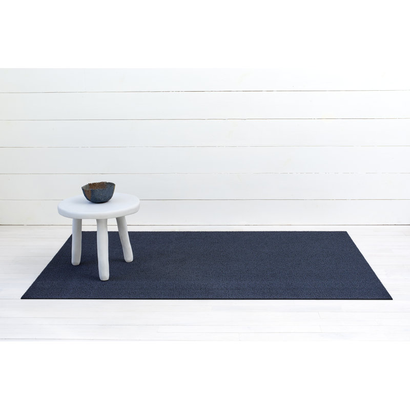 Chilewich Easy Care Heathered Shag Doormat, Gray, 0.27" H x 24" W x 36" D