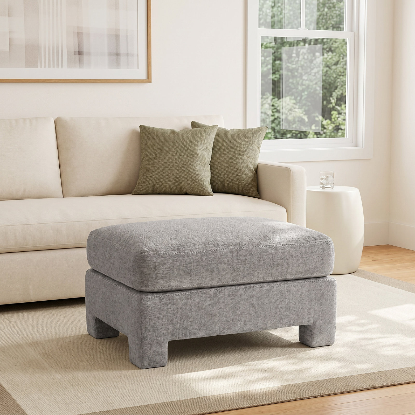 Mily 31" Ottoman