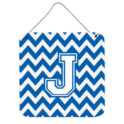 Décoration murale chevron