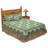 Myrtle Garden Handmade Throw Blanket-2003747101