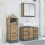Vanity & Mirror Set