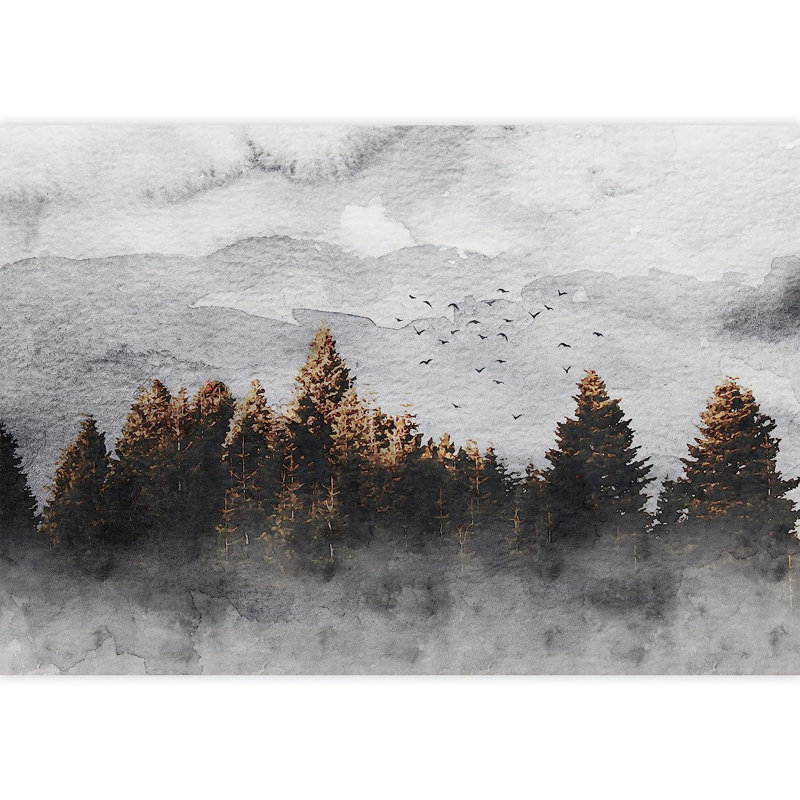 Murale à peindre pastel à l'aquarelle, L 100 po x l 144 po