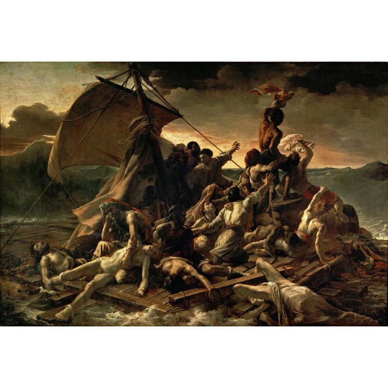 Le radeau de la méduse