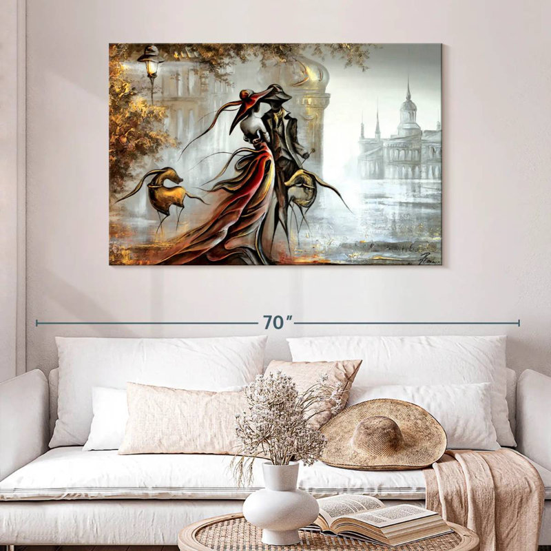 Hardie A Blind Date, 32" H x 48" W