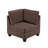 MODULAR SET - 2PC In Black Coffee