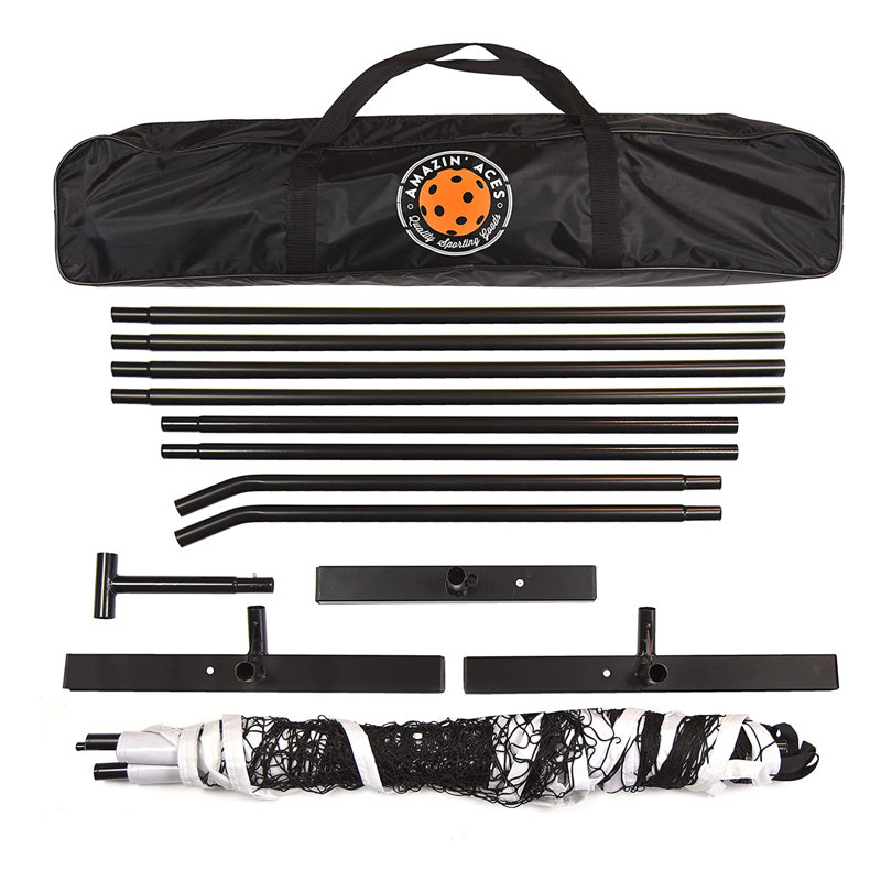 Amazin' Aces Vinyl Pickleball with Carrying Case