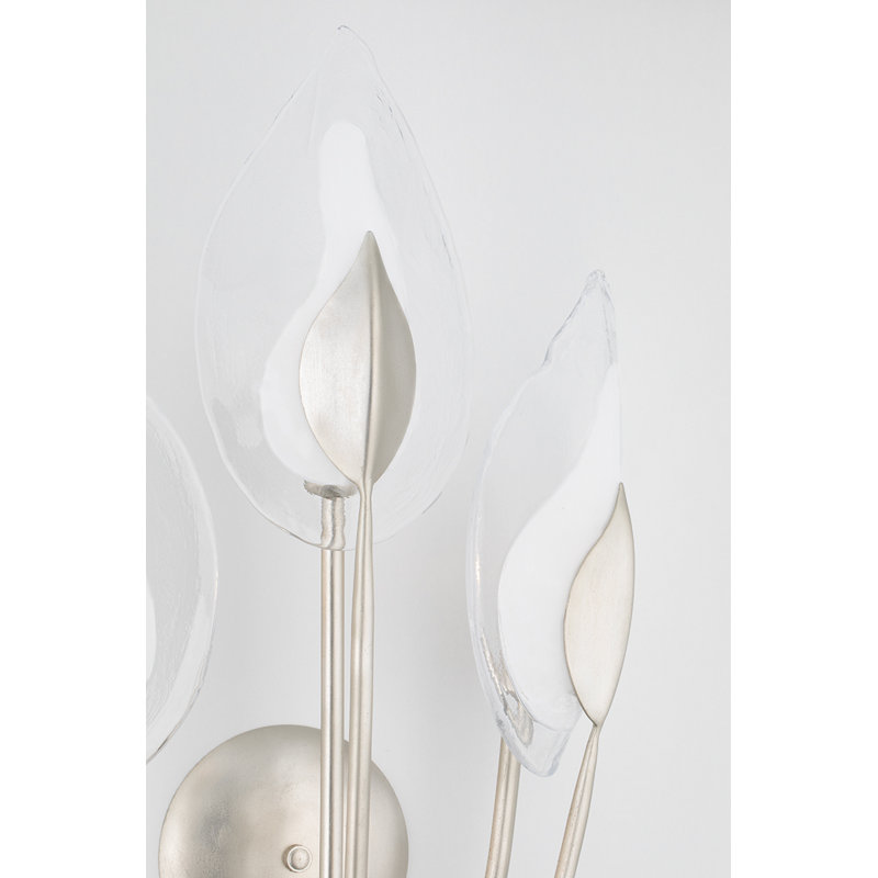 Blossom 3 - Light Armed Sconce