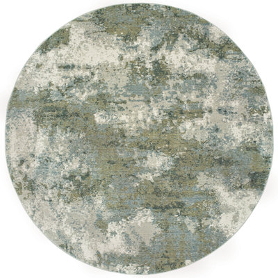 Tapis bleu / vert Knox