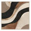 Tapis beige moelleux moelleux Art Deco-947071663