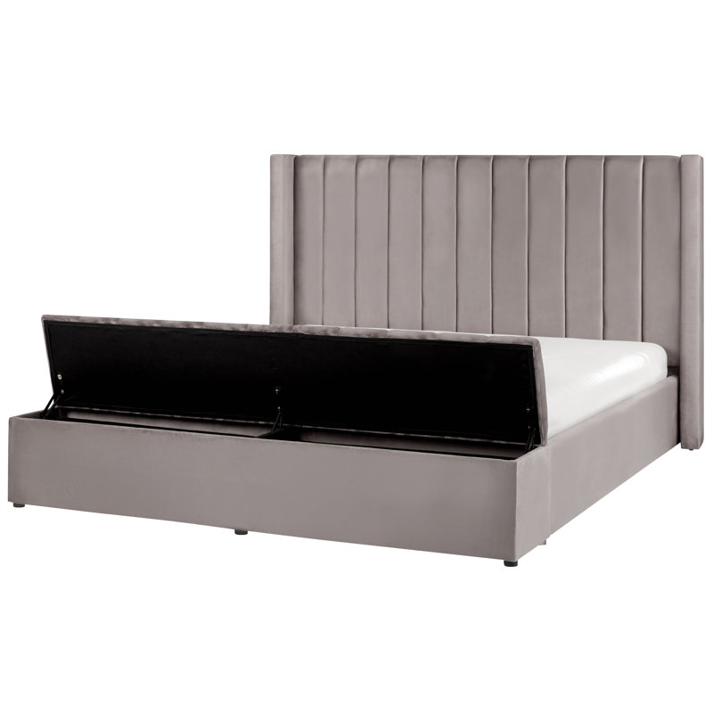 Noyers 132cm Waveless Polyester Hard-Side Waterbed Mattress, Super King (6')