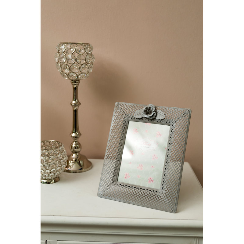 Coble Grey Metal Picture Frame, 22cm x 26cm