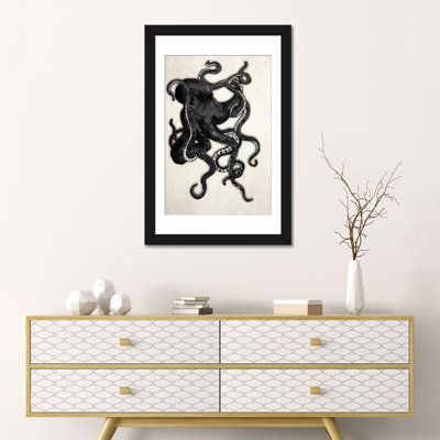 «Octopus», impression sur toile