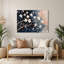 Art mural en métal Botanical Dogwood Branches-357267236