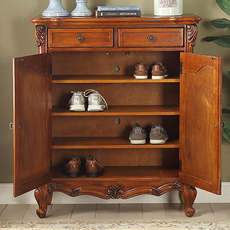 Armoire à chaussures européenne 16 pièces
