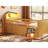 Twin Loft Bed With Led Lighting And Versatile Storage For Natural Efficient Space - Stylish-2028092760