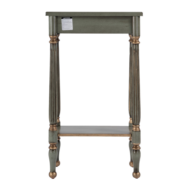 Whitney Console Table, Green