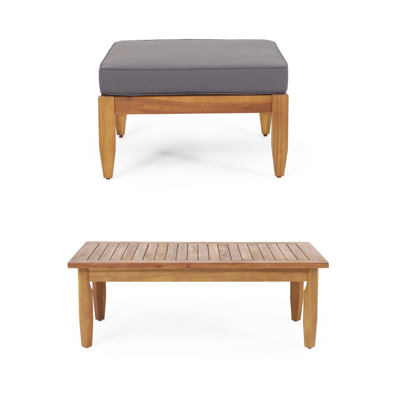 Aston Ottoman + Coffee Table