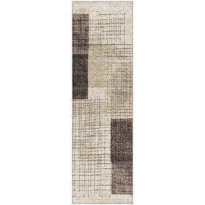 Premium Machine Washable Mayfield Geometric Rug