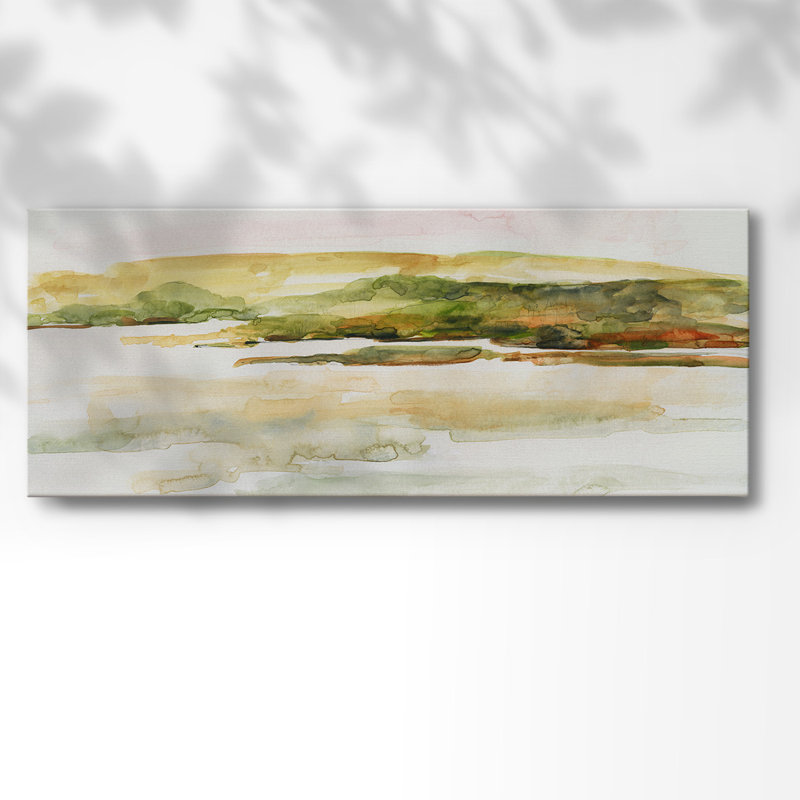 «Coastal Morning» sur impression sur toile, H 12 po x l 30 po x P 1,5 po