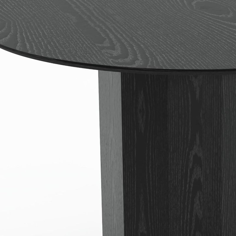 Table de salle à manger 52 po, H 30 po x L 52 po x l 52 po