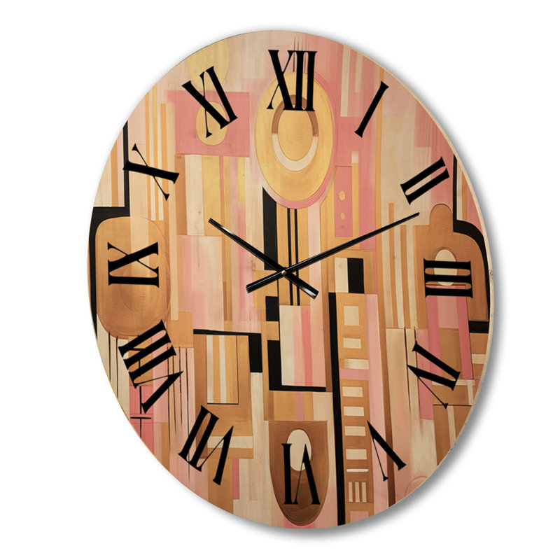 Horloge murale Paradise City, Grand
