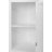Zal Removable Corner Wall Storage Bathroom Cabinet with Shelving-940307659