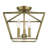 Veasey Semi Flush Mount-1843962049