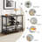 Quinte Metal Bar Cart