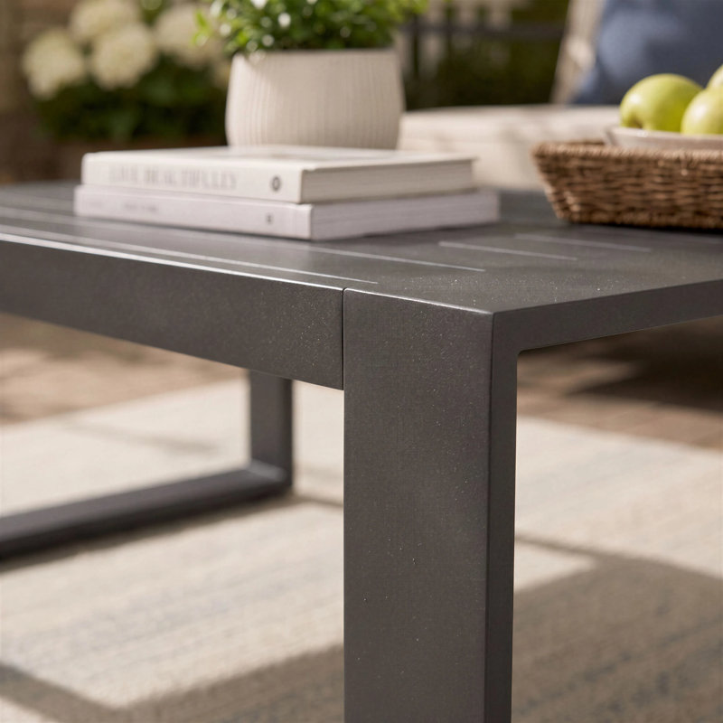 Table basse d'extérieur Sleek
