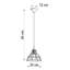 Anata 1 - Light Geometric Pendant-20139120