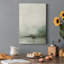 Impression sur toile tendue «Heavy Fog II»-611150956
