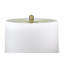 Ensemble de lampes de table en métal 27 po avec abat-jour empire en lin Kateryn-1847909360-1847909363