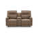 60'' Upholstered Reclining Loveseat