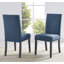 Fenna 5-Piece Round Dining Set, Pedestal Dining Table with 4 Chairs-538515061