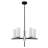 Kasjen 5 - Light Dimmable Linear Chandelier