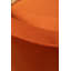 Chaise pivotante en velours Wania, orange-106775454