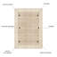 5' X 7' Area Rug Washable Non-Slip