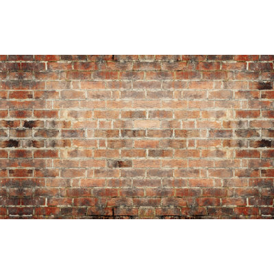 Adhésif décoratif brique