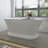 59" x 30" Freestanding Soaking Acrylic Bathtub-81515714
