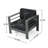 Caggiano 2 - Person Patio Conversation Set-90620333-90620334