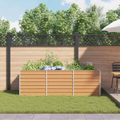 Outdoor Raised Garden Bed